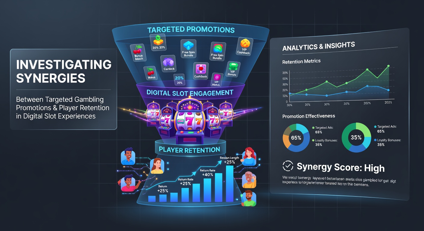 Digital slot machine interface displaying personalized bonus offers and player engagement metrics on screen