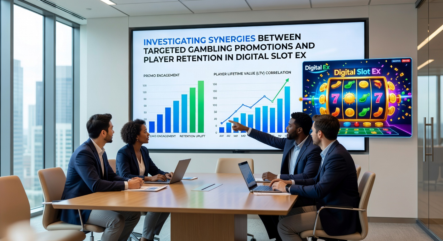 Analytics dashboard showing player retention curves alongside promotion campaign results in an online casino platform
