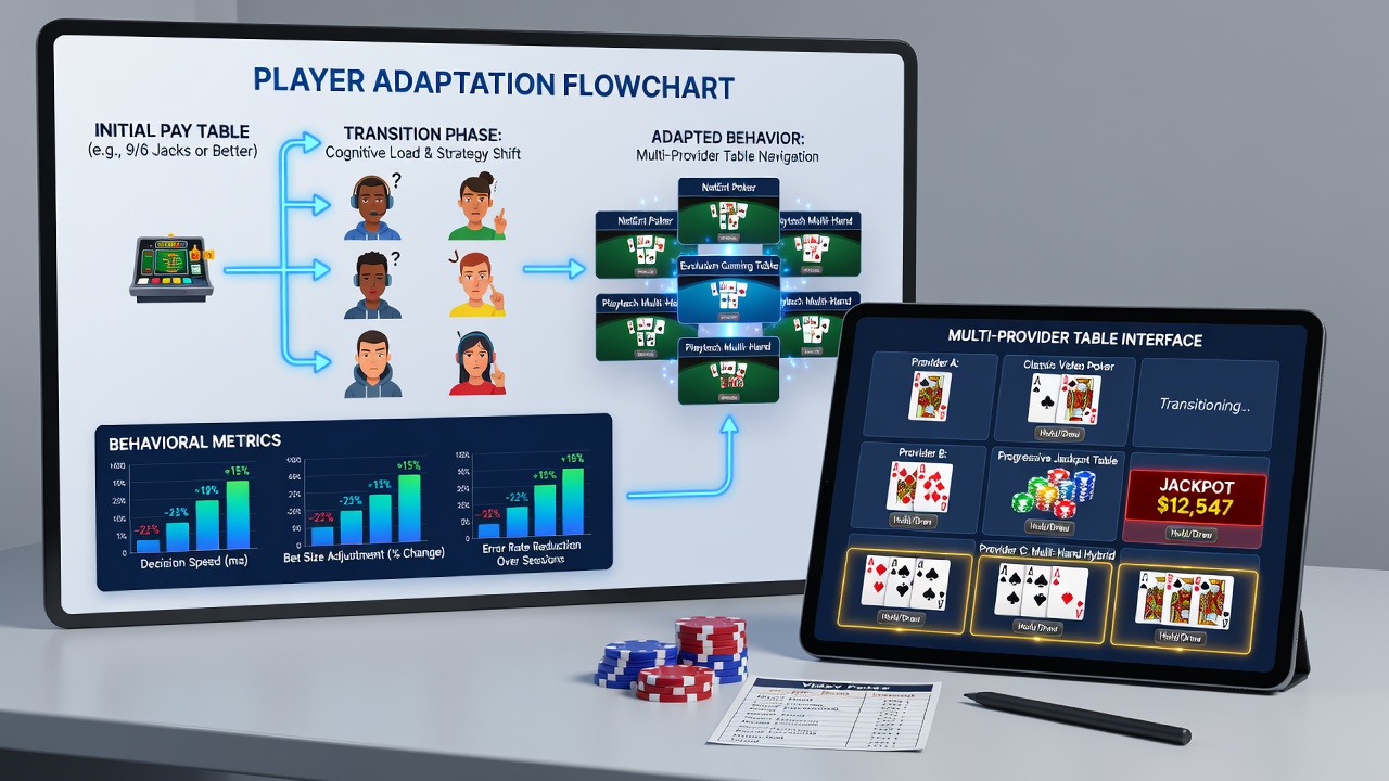 Multi-provider table game lobby interface displaying various blackjack and roulette options in a regulated online setting