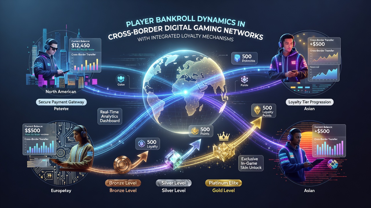 Loyalty reward tiers displayed across digital gaming interfaces in multiple currencies