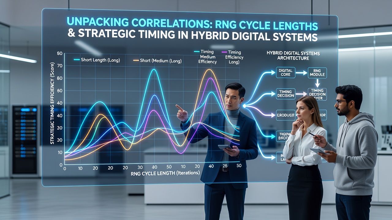 Analytics dashboard showing RNG cycle progression mapped against bet timing patterns in digital table sessions